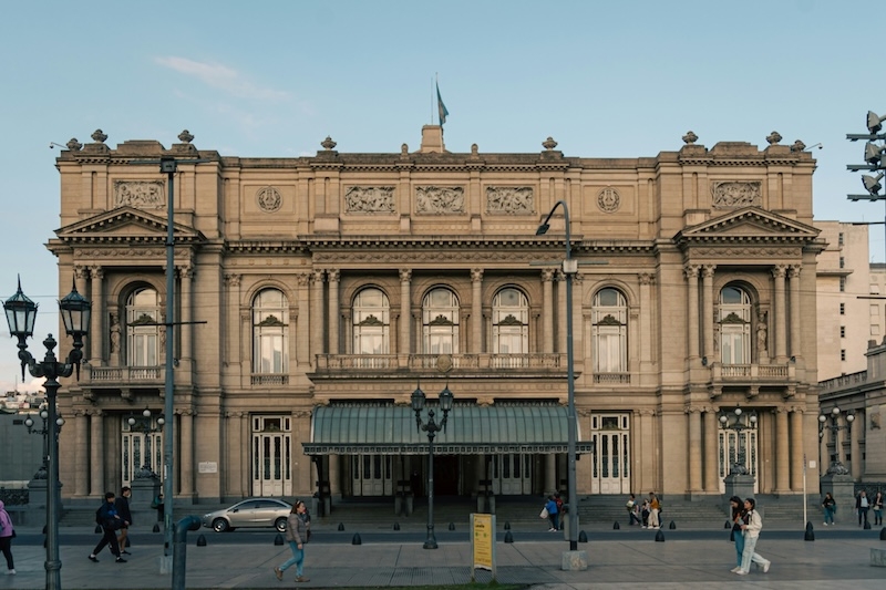 Teatro Colon, Argentina